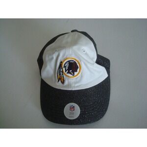 WOMENS WASHINGTON REDSKISN   STRAPBACK  DEADSTOCK HAT CAP VINTAGE BX1 BEACH GOLF
